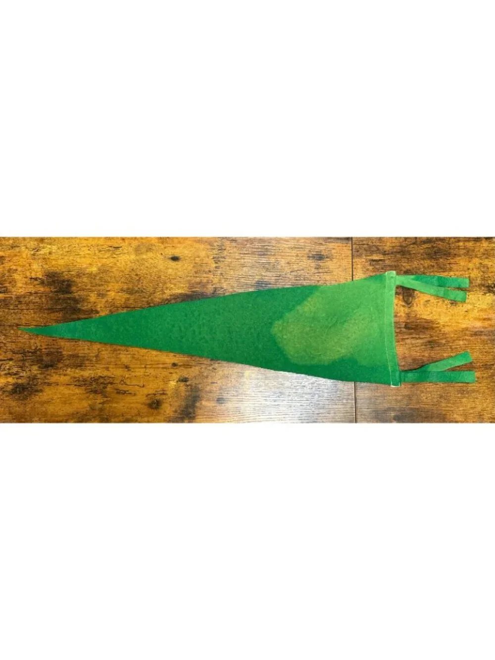 Vintage Pennsylvania Turnpike Pennant green Felt With Drive Safely Graphic 26